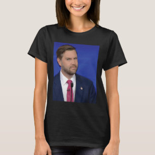 Camiseta Meme divertido de J.d Vance, rostro de detective v