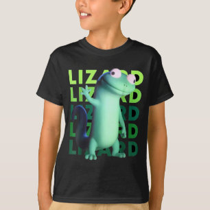 Camiseta Meme Divertido de Lagarto Raro _ Animal Surrealist