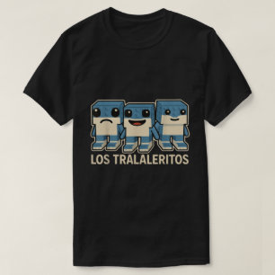 Camiseta Meme divertido de los tralaleritos italianos Brain