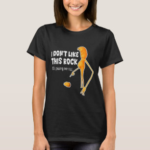 Camiseta Meme divertido de Marcus The Worm No me gusta esta