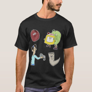 Camiseta Meme divertido de pescado de Rosh Hashaná – Shana 