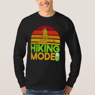 Camiseta Meme Divertido de Senderismo Chiste Cita Dicho Wan