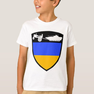 Camiseta Meme divertido del granjero ucraniano remolcando u