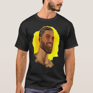 Camiseta Meme divertido Gigachad Giga Chad Alpha Mal Sigma 