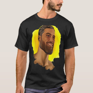Camiseta Meme divertido Gigachad Giga Chad Alpha Mal Sigma 