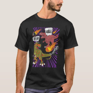 Camiseta Meme divertido Mamasaurus Rex Good Manners
