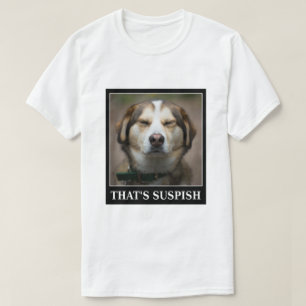 Camiseta Meme divertido para perros
