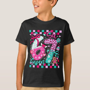Camiseta Meme Divertido San Valentín Seis Siete 6 7 Corazón