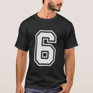 Camiseta Meme Divertido Seis Siete 6 7