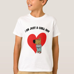 Camiseta Meme Divertido Solo Soy Un Tipo Tranquilo San Vale