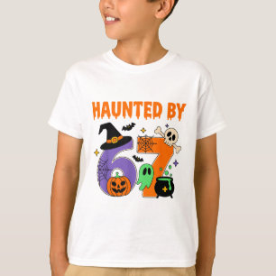 Camiseta Meme Embrujado 67 Seis Siete 6-7 Chiste Divertido