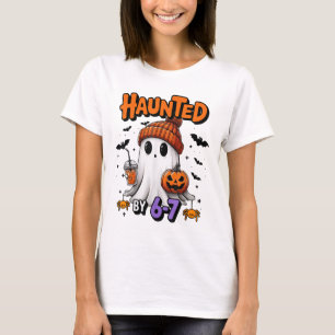 Camiseta Meme Embrujado 67 Seis Siete 6-7 Chiste Divertido