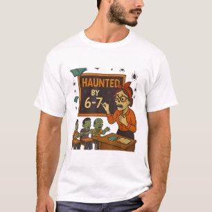 Camiseta Meme Embrujado 67 Seis Siete 6-7 Chiste Divertido