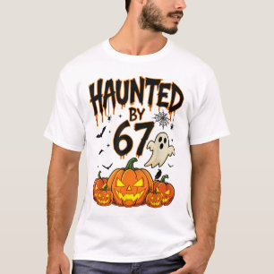 Camiseta Meme Embrujado 67 Seis Siete 6-7 Chiste Divertido