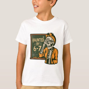 Camiseta Meme Embrujado 67 Seis Siete 6-7 Chiste Divertido 