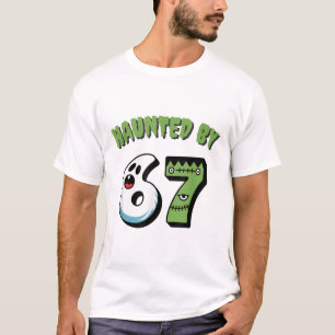 Camiseta Meme Embrujado 67 Seis Siete 6-7 Chiste Divertido 