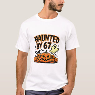 Camiseta Meme Embrujado 67 Seis Siete 6-7 Chiste Divertido 