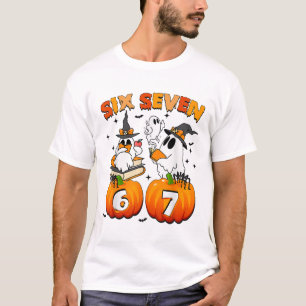 Camiseta Meme Embrujado 67 Seis Siete 6-7 Chiste Divertido