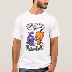 Camiseta Meme Embrujado 67 Seis Siete 6-7 Chiste Divertido
