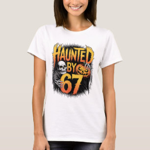 Camiseta Meme Embrujado 67 Seis Siete 6-7 Chiste Divertido