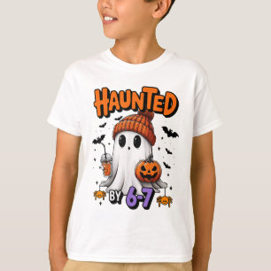 Camiseta Meme Embrujado 67 Seis Siete 6-7 Chiste Divertido