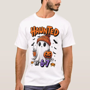 Camiseta Meme Embrujado 67 Seis Siete 6-7 Chiste Divertido
