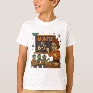 Camiseta Meme Embrujado 67 Seis Siete 6-7 Chiste Divertido
