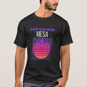 Camiseta Meme en jerga ohio para turistas extraños de M