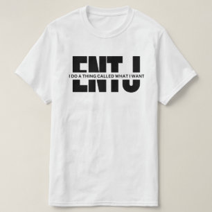 Camiseta meme ENTJ de cita divertida ENTJ meme ENTJ