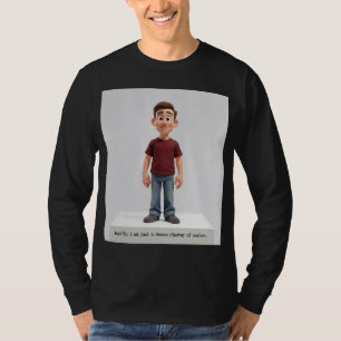 Camiseta Meme Existencial de Grupo Denso de Carbon
