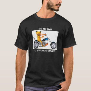 Camiseta Meme Frog Sarcastic Chiste tonto irónico gráfico