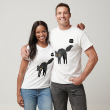 Camiseta meme gato Nope