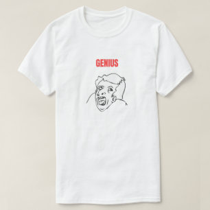 Camiseta Meme Genius