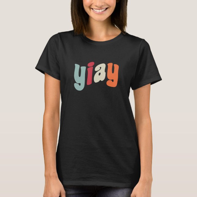 Camiseta Meme Gracioso Ayer Te Pregunté Acrónimo Abbr (Anverso)