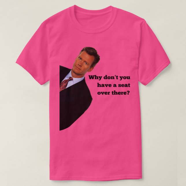 Camiseta Meme gracioso de Chris Hansen (Diseño del anverso)