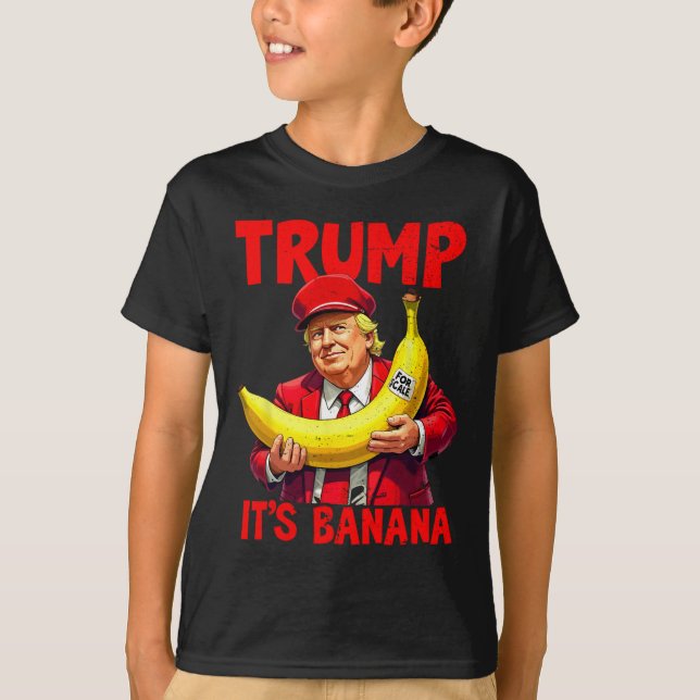 Camiseta Meme gracioso de Trump (Anverso)