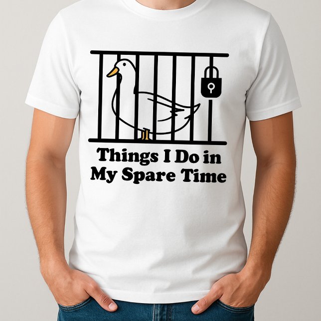 Camiseta Meme gracioso humor sarcástico para los amantes de (Subido por el creador)