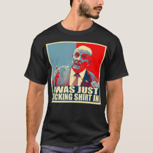 Camiseta Meme gracioso Rudy Giuliani Tacking