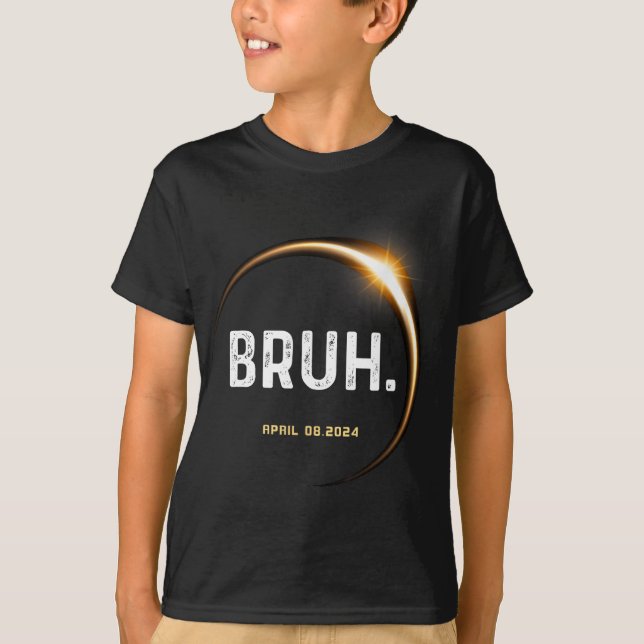 Camiseta Meme Graciosos Regalos Que Dicen Eclipse Solar Tot (Anverso)