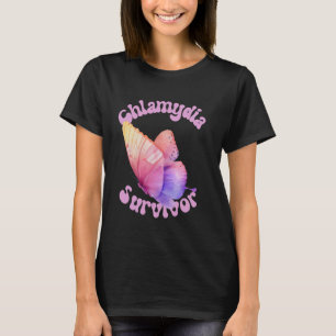 Camiseta Meme gráfico de Chlamydia Survivor