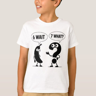 Camiseta Meme Gráfico Divertido 67 Seis Siete Banana 