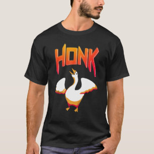 Camiseta Meme honk del juego ganso sin título