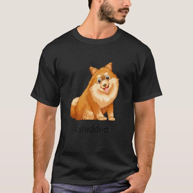 Camiseta Meme I Mascota de perros con capucha (Anverso)