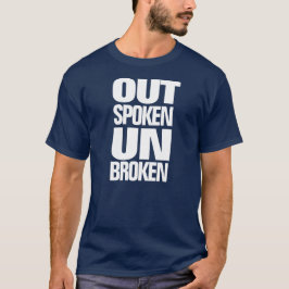 Camiseta Meme inspirador sin rodeos