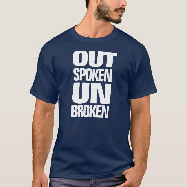 Camiseta Meme inspirador sin rodeos (Anverso)
