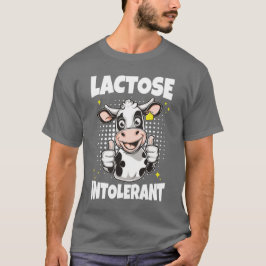 Camiseta Meme Intolerante a la lactosa
