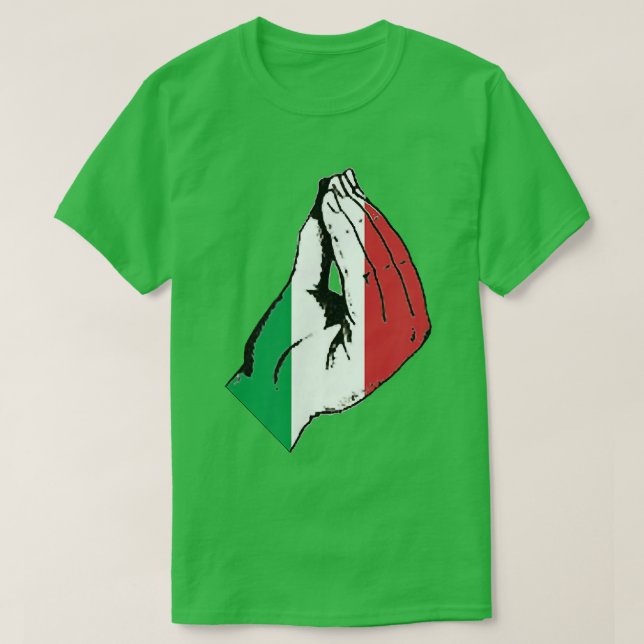 Camiseta Meme italiano de Novedad divertida (Diseño del anverso)
