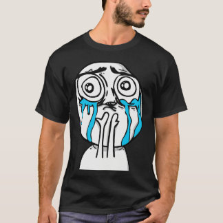 Camiseta Meme llorando