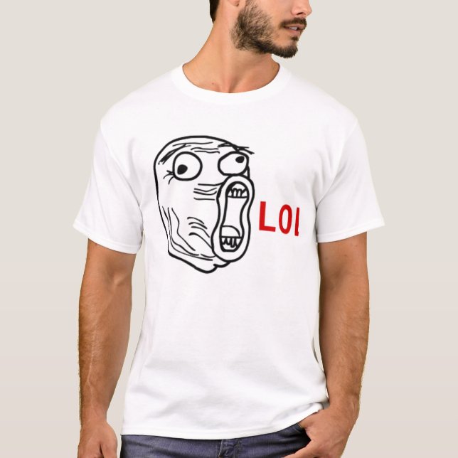 Camiseta Meme LOL (Anverso)