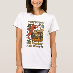 Camiseta Meme medieval divertido Personalizado del diablo H